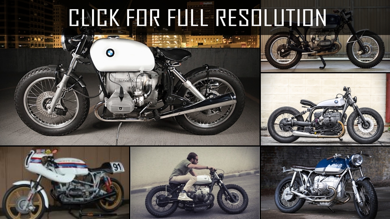 Bmw R100 collection