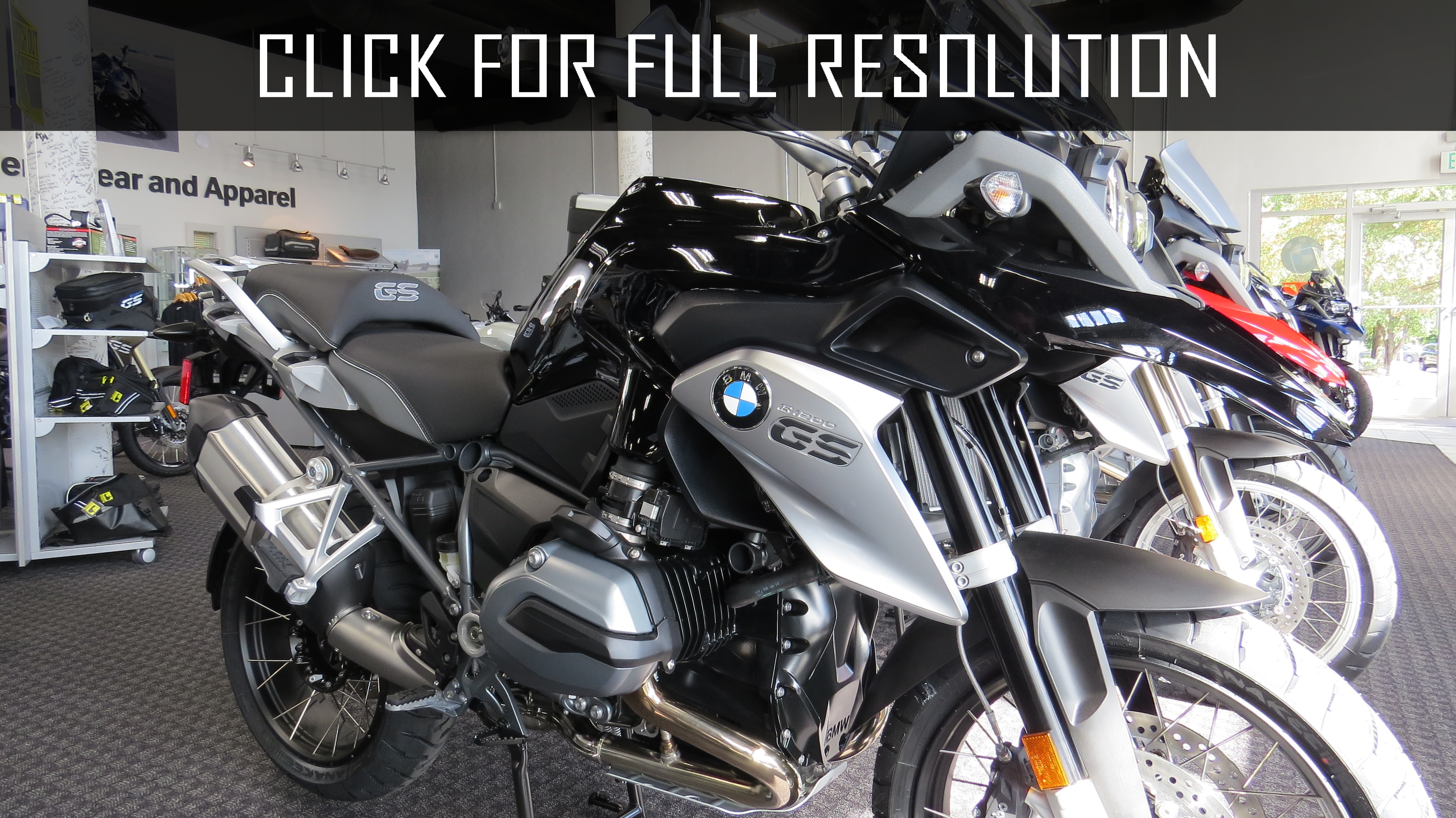 2016 Bmw R1200gs