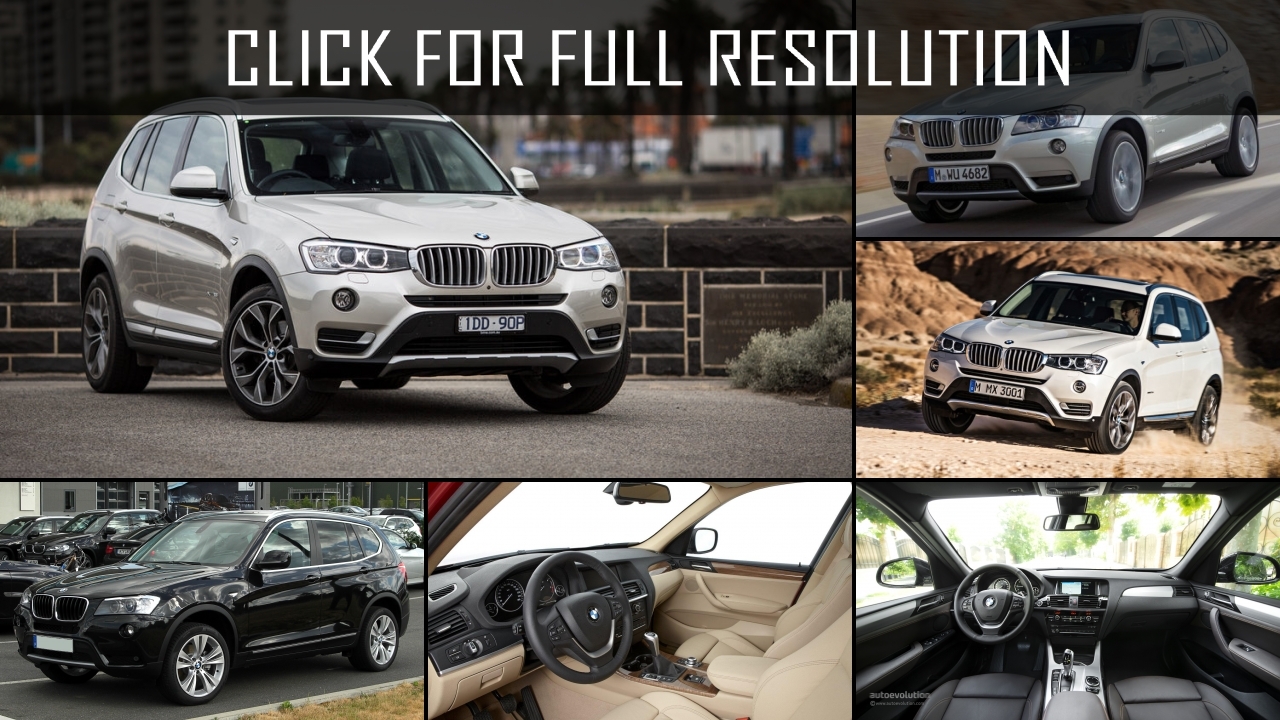 Bmw X3 collection