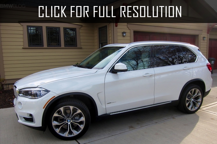 2016 Bmw X5