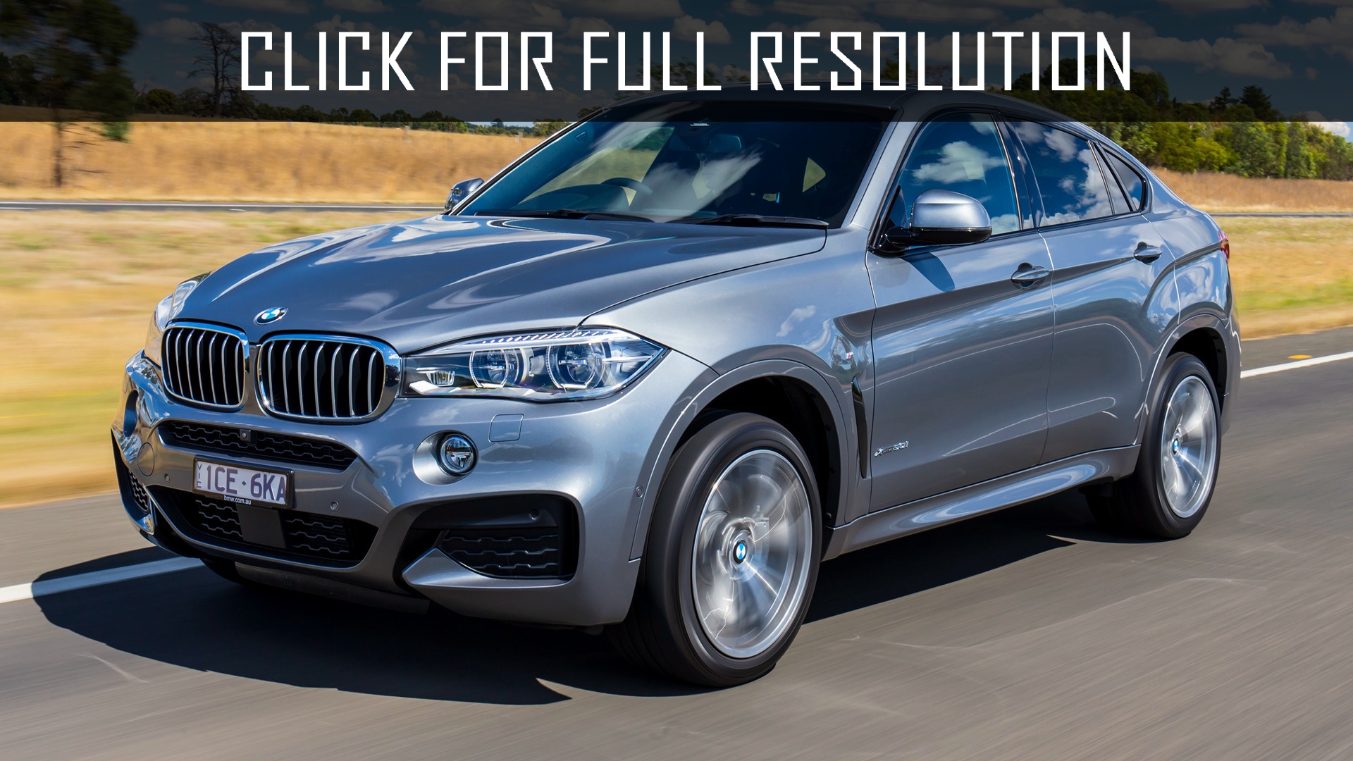 The Beast Of Luxury: The 2016 BMW X6 M