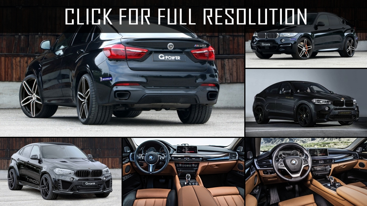 Bmw X6 collection