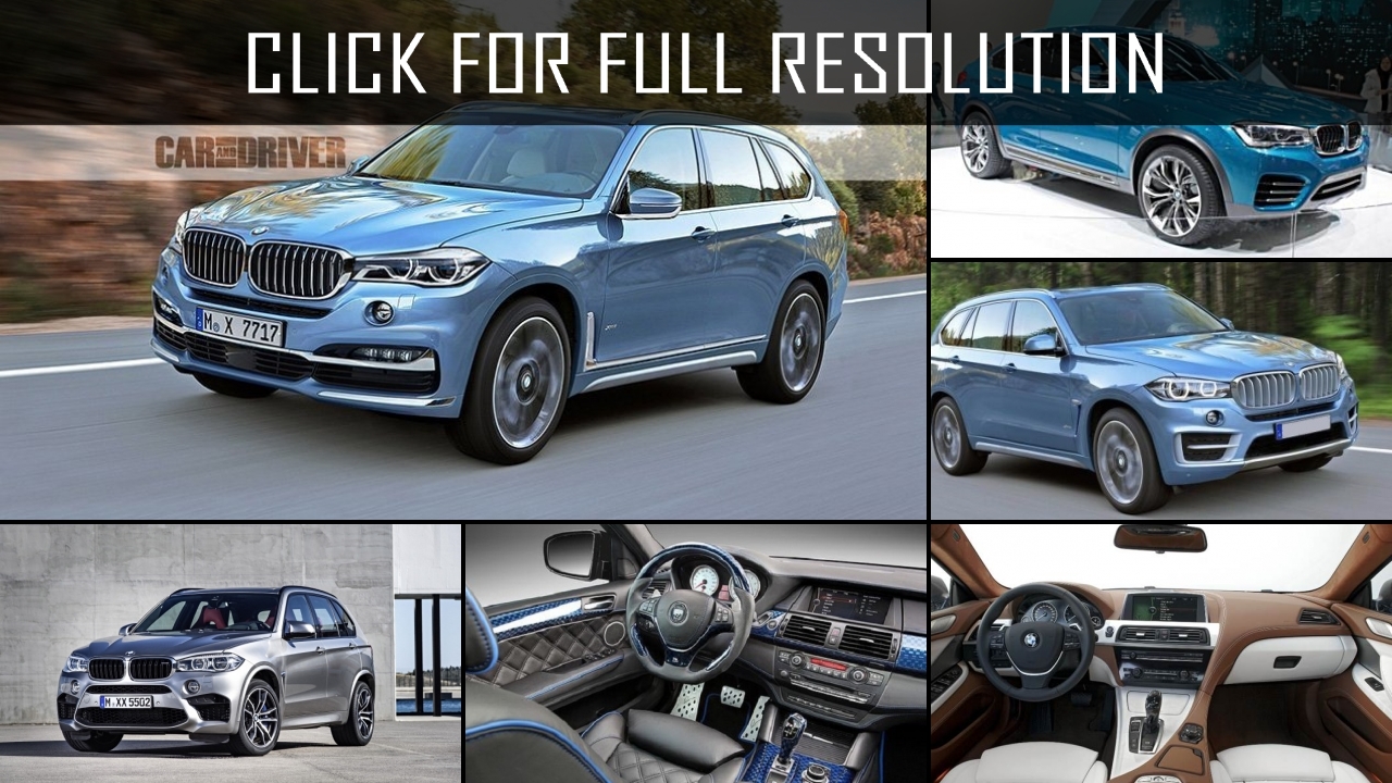Bmw X7 collection