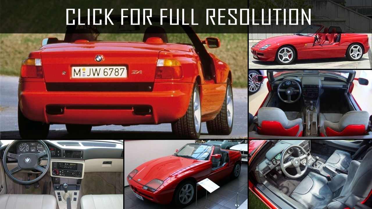 Bmw Z1 collection
