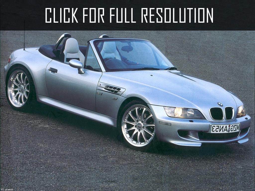 2016 Bmw Z3