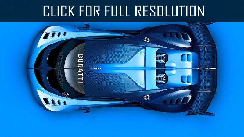 2016 Bugatti Chiron Gt