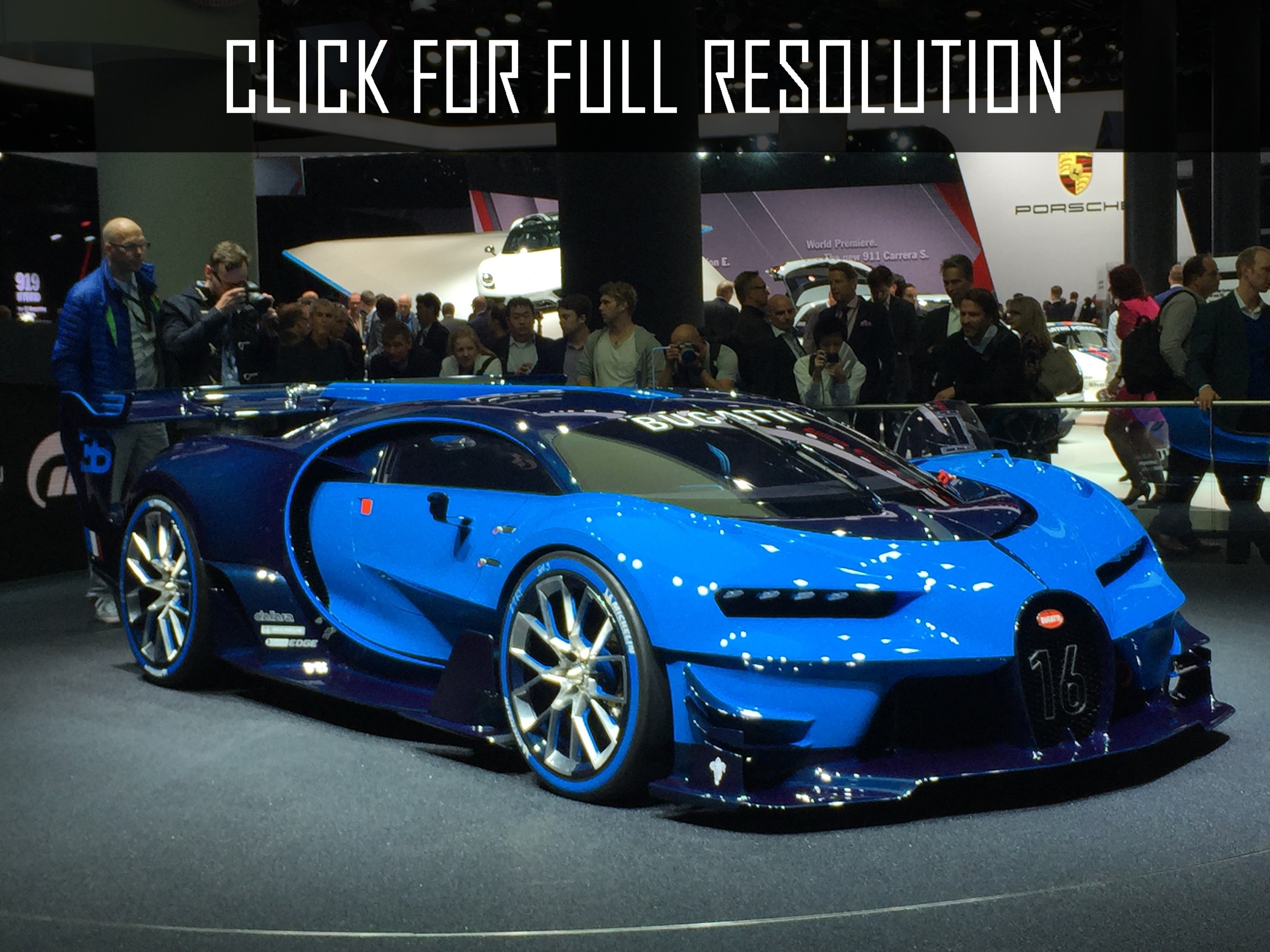 2016 Bugatti Chiron Gt