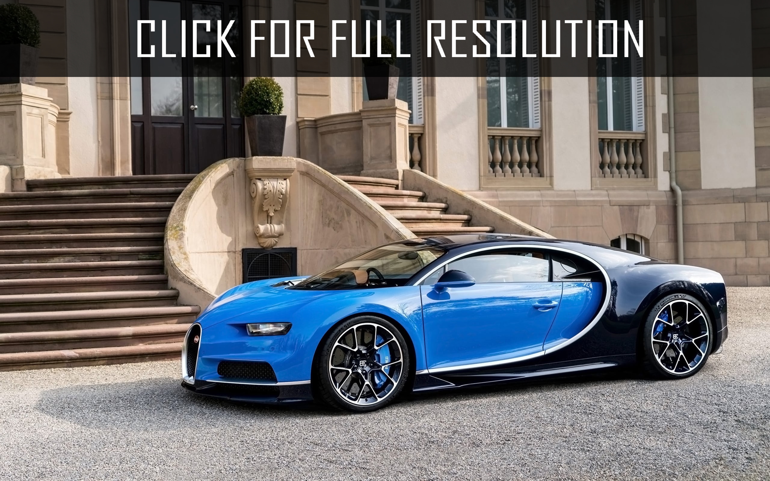 2017 Bugatti Chiron Gt