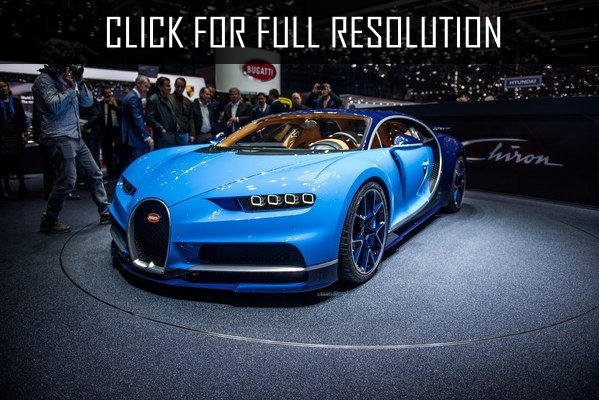 2018 Bugatti Chiron Gt
