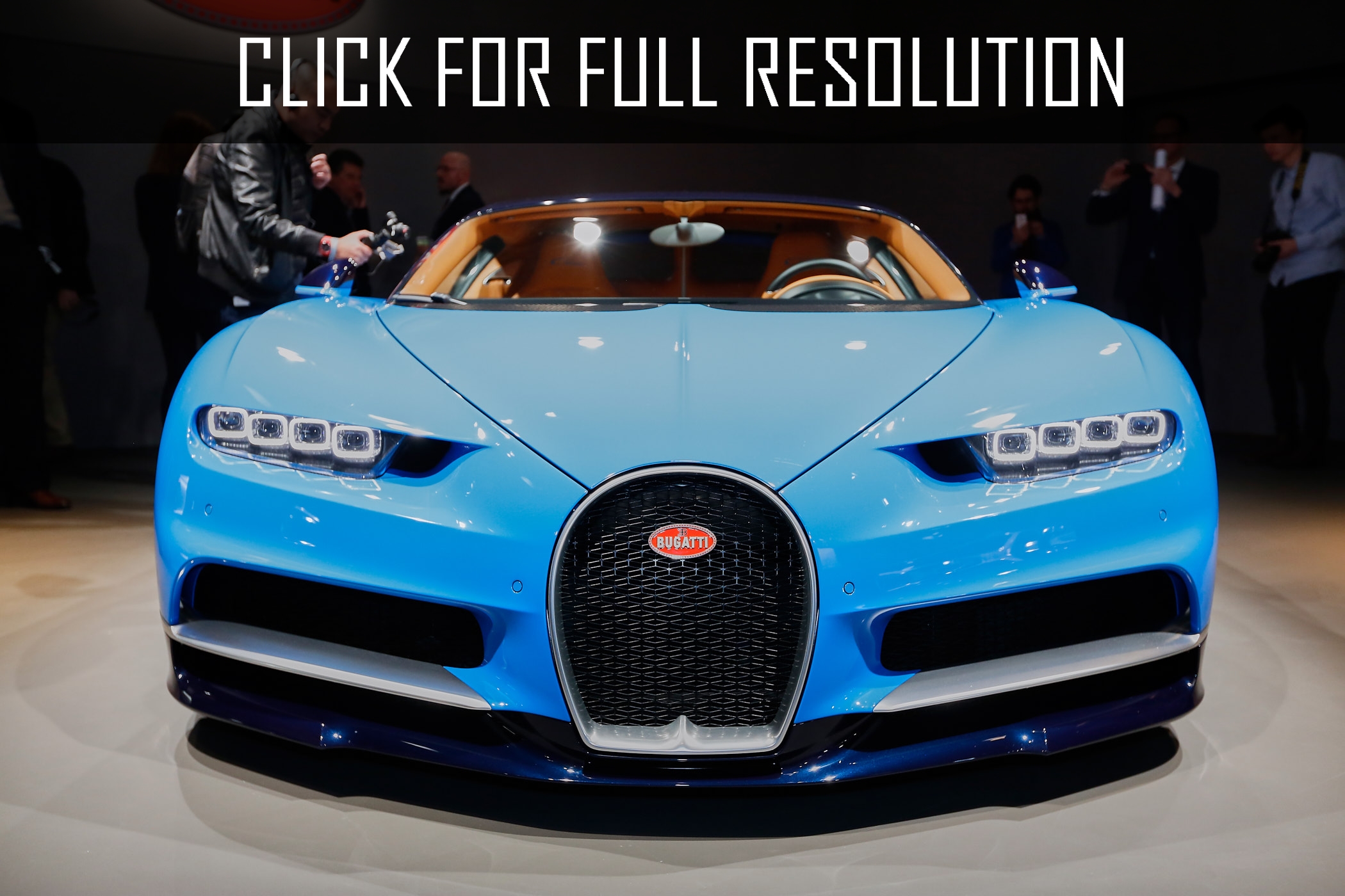 2018 Bugatti Chiron Gt