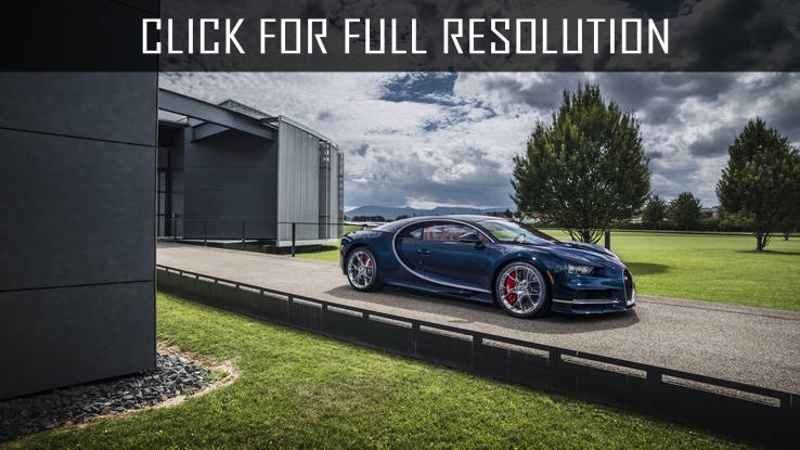 2018 Bugatti Chiron Vision Gt