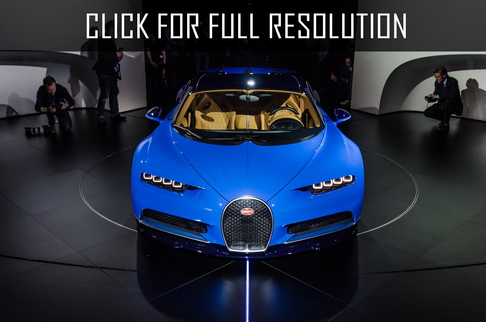 2019 Bugatti Chiron Gt