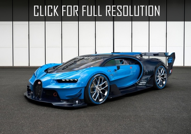 2019 Bugatti Chiron Vision Gt News Reviews Msrp Ratings With 8761