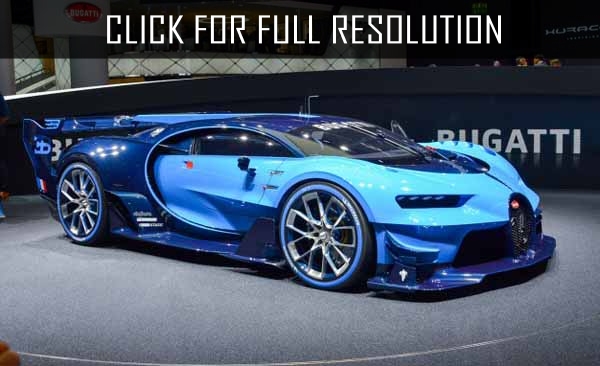 2019 Bugatti Chiron Vision Gt