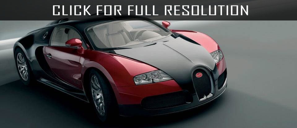 2005 Bugatti Veyron 16.4