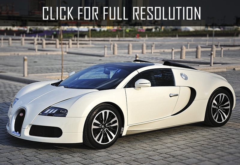 2008 Bugatti Veyron 16.4