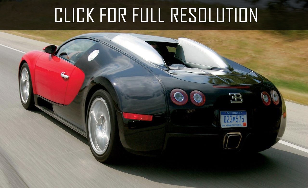 2009 Bugatti Veyron 16.4