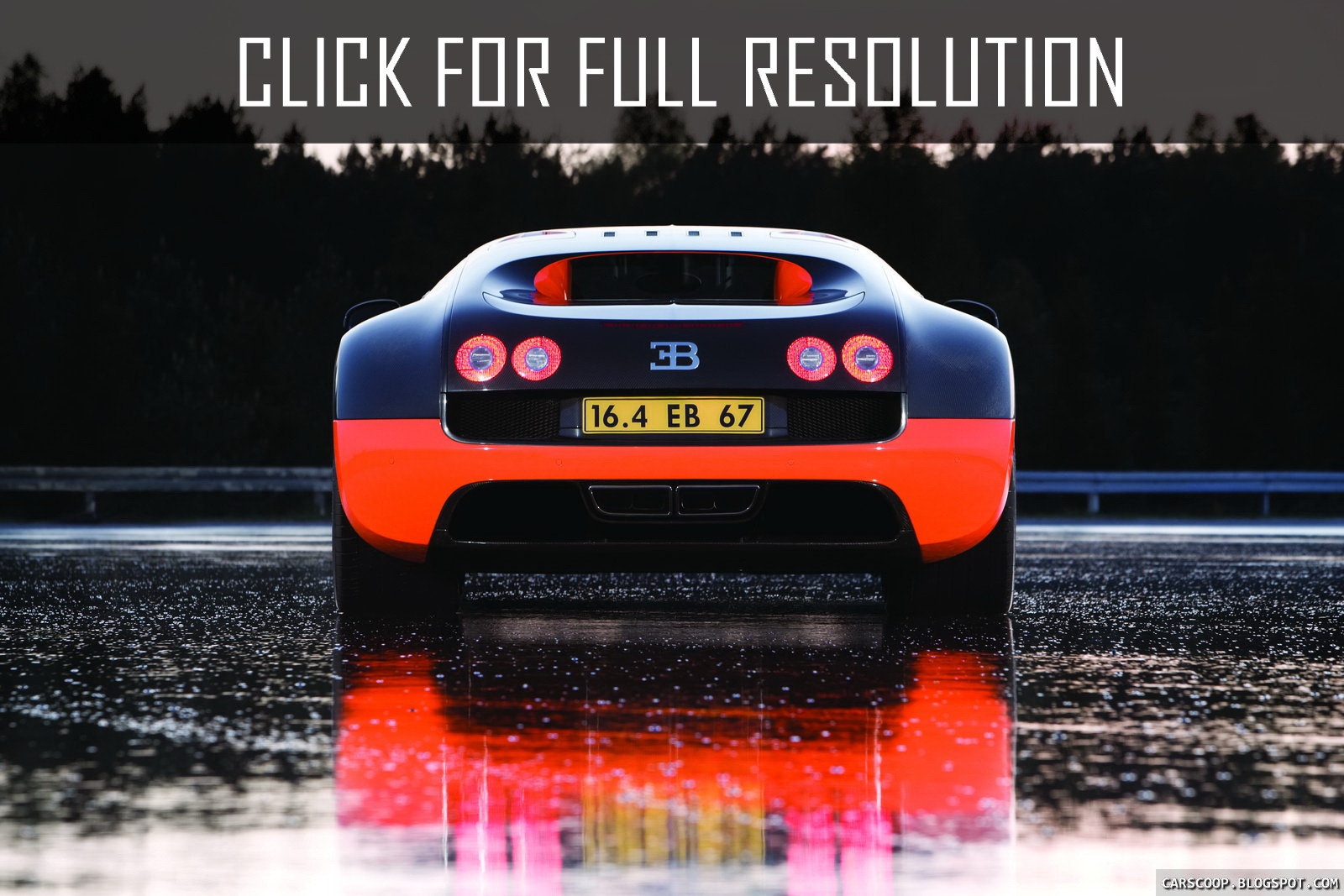 2010 Bugatti Veyron 16.4