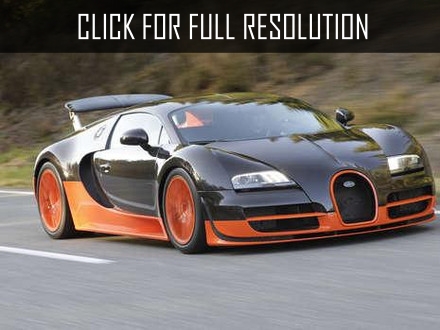 2010 Bugatti Veyron Sport
