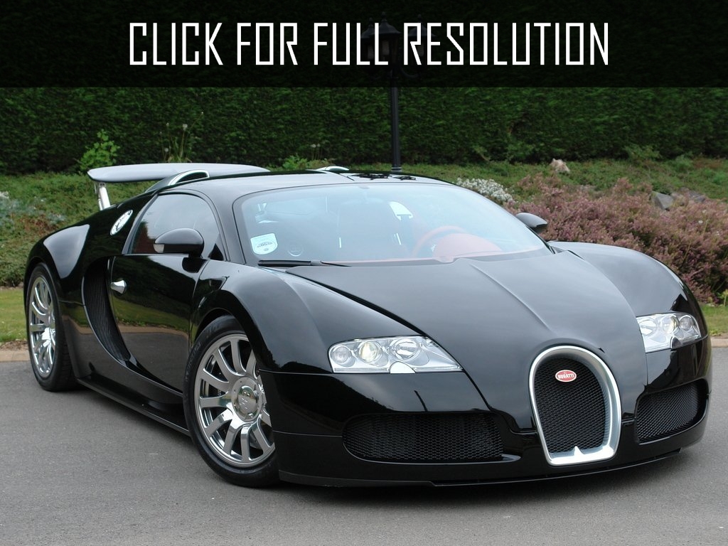 2010 Bugatti Veyron