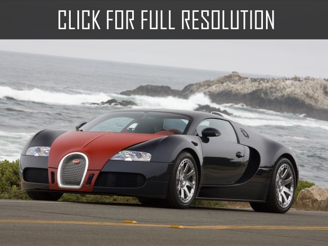 2010 Bugatti Veyron