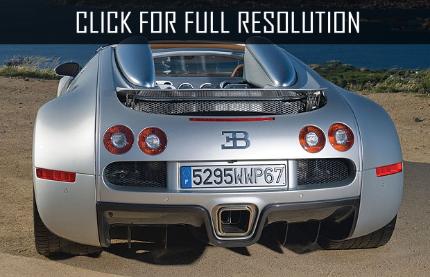 2010 Bugatti Veyron