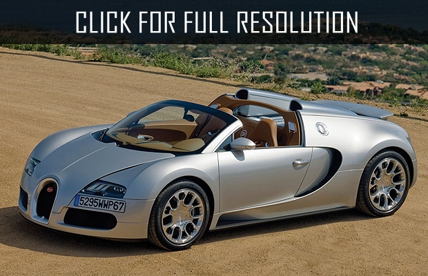 2010 Bugatti Veyron