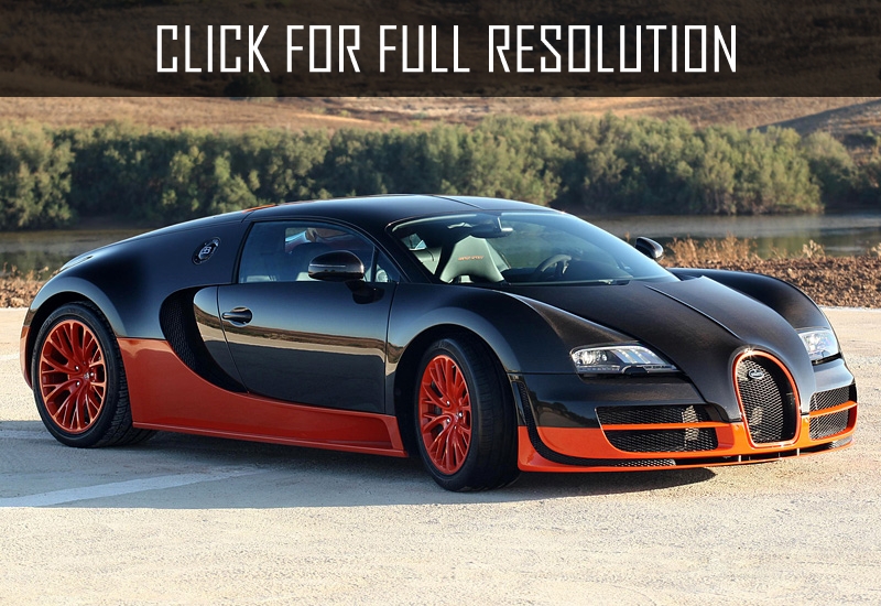 2010 Bugatti Veyron