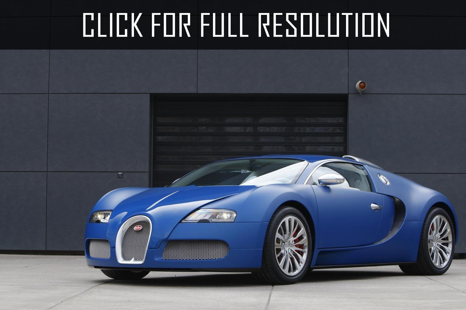 2010 Bugatti Veyron