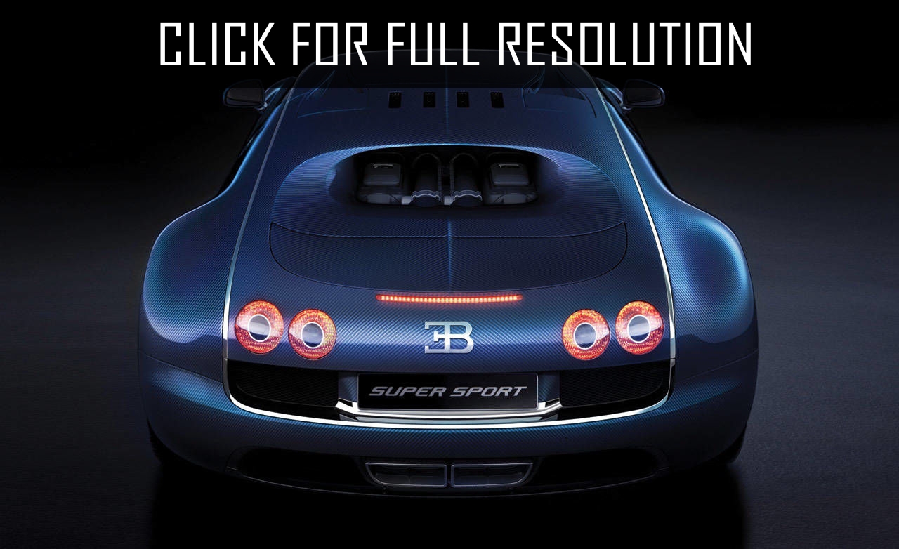 2011 Bugatti Veyron 16.4