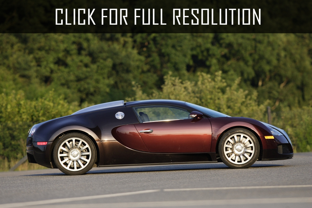 2011 Bugatti Veyron 16.4