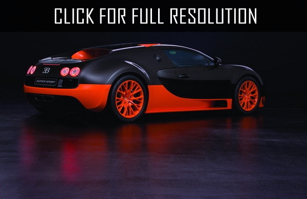 2011 Bugatti Veyron