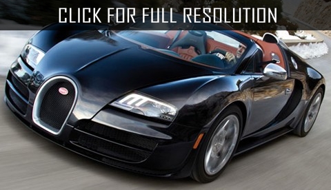 2012 Bugatti Veyron 16.4