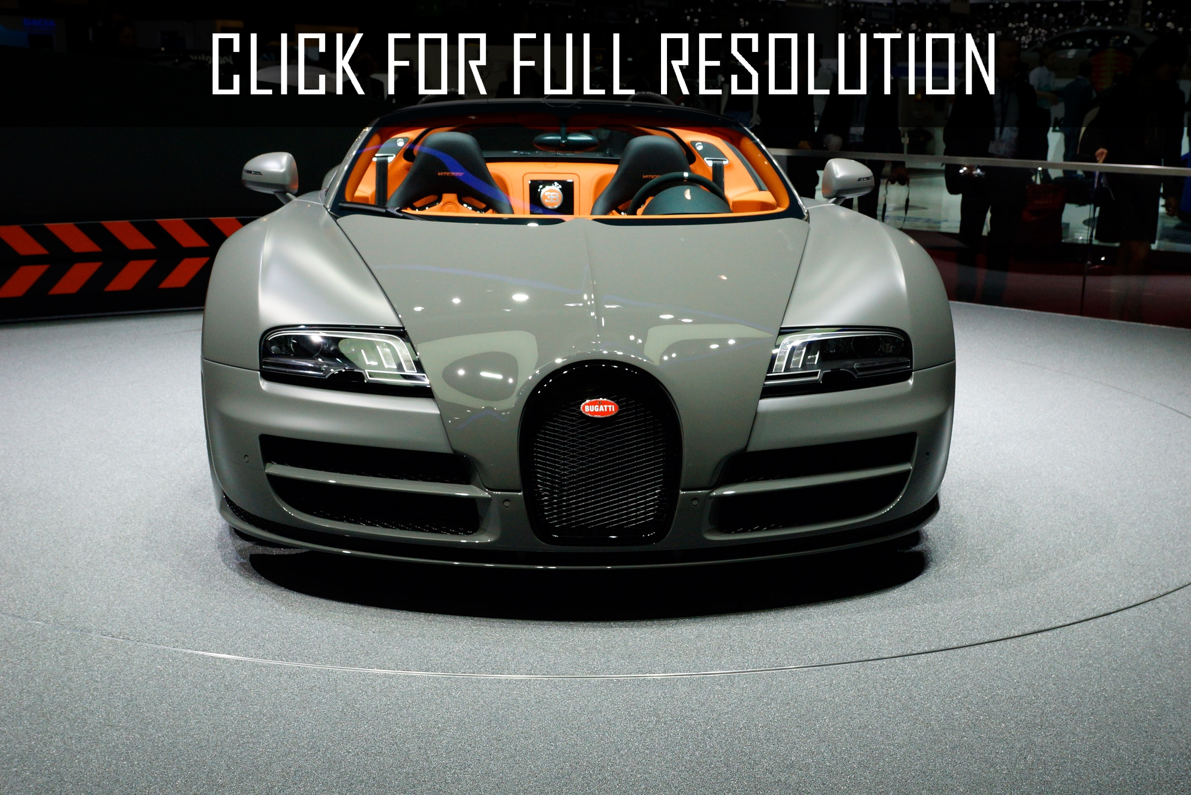 2012 Bugatti Veyron 16.4