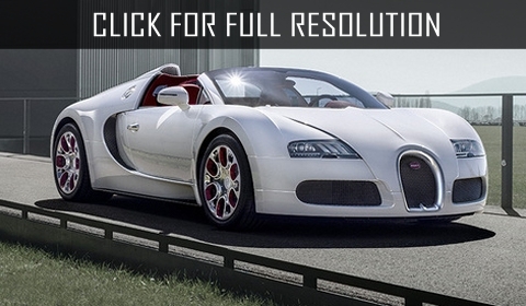 2012 Bugatti Veyron Grand Sport