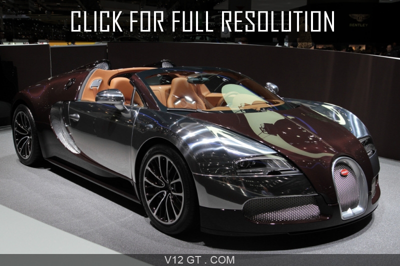 2012 Bugatti Veyron Gt