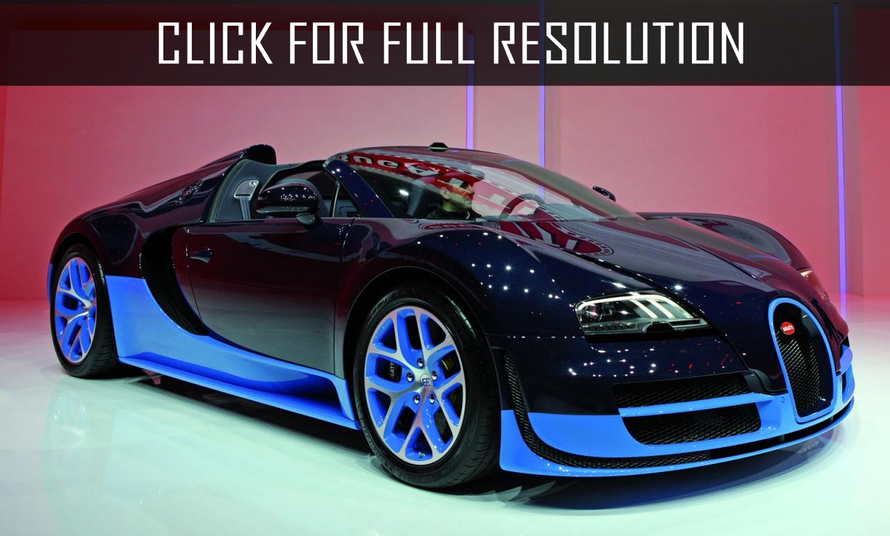 2013 Bugatti Veyron 16.4 Super Sport