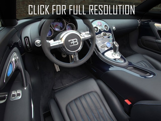 2013 Bugatti Veyron 16.4 Super Sport
