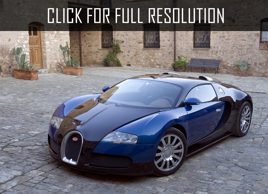 2013 Bugatti Veyron 16.4