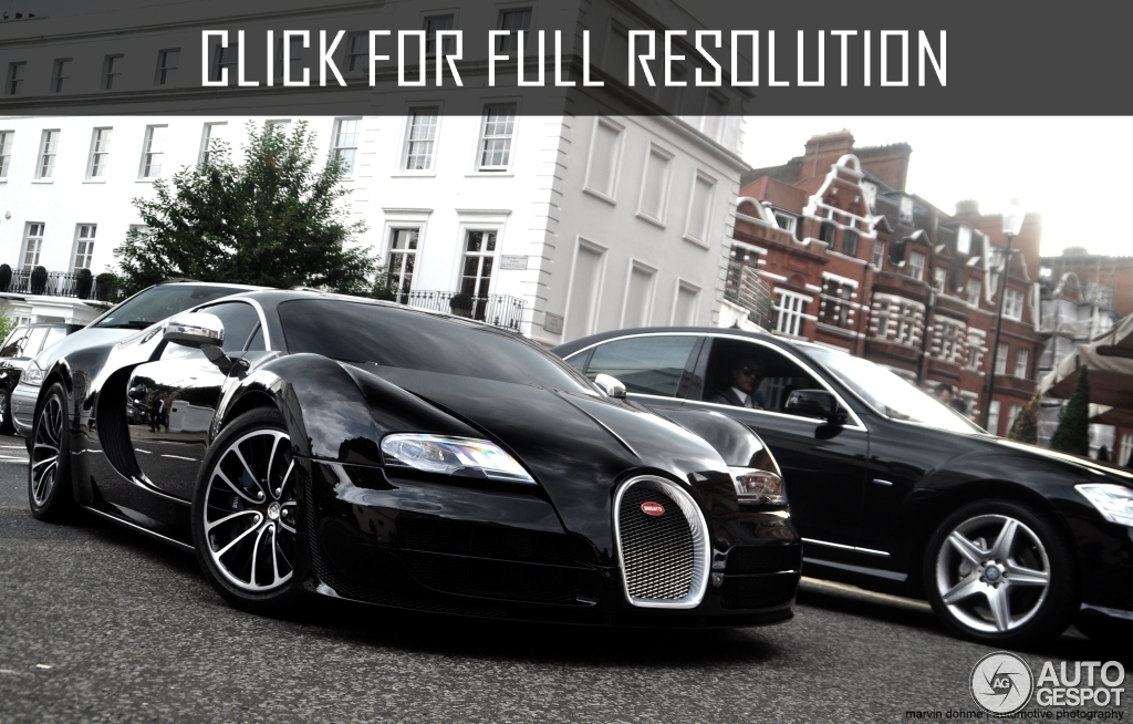 2013 Bugatti Veyron 16.4