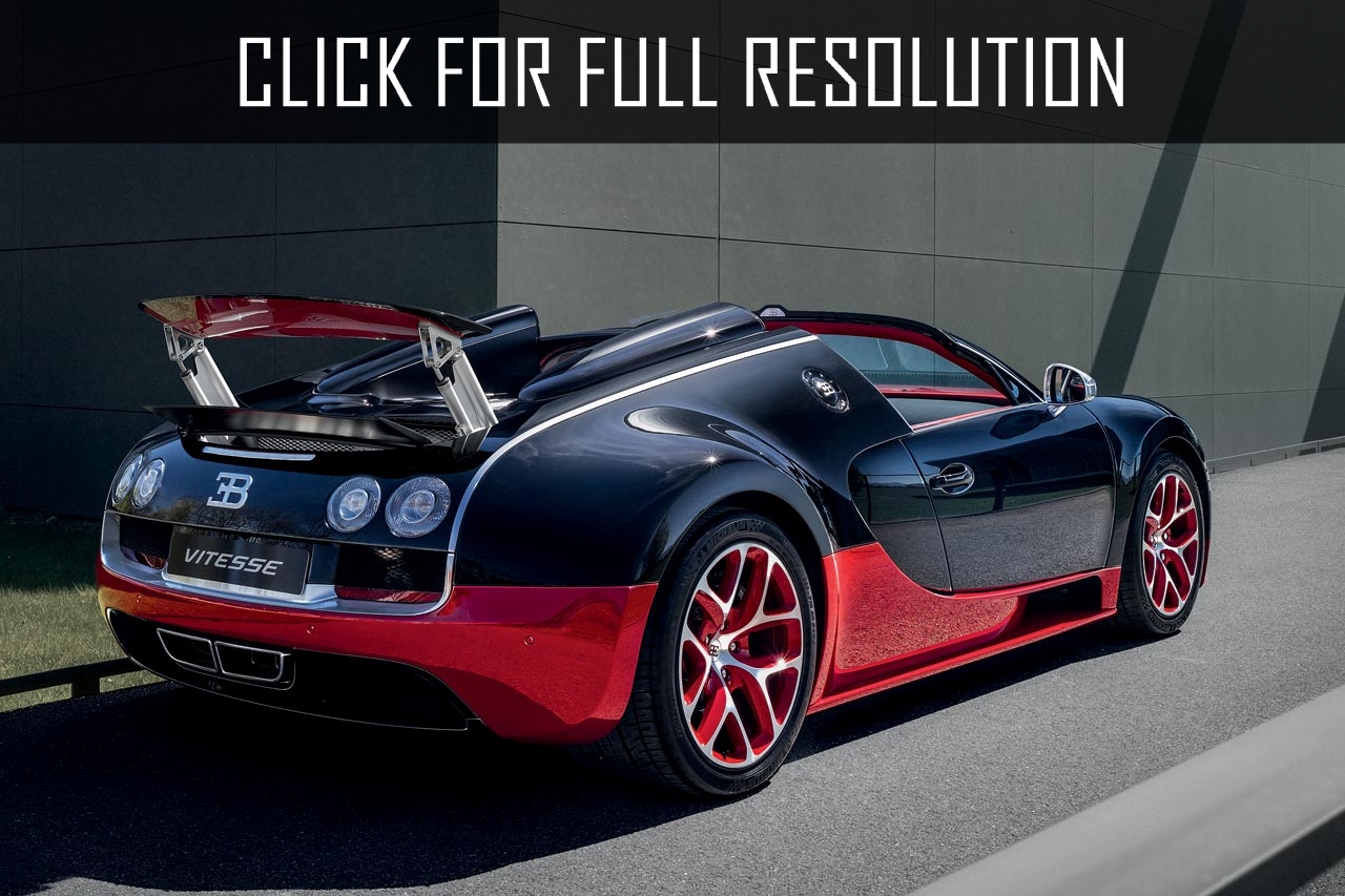 2013 Bugatti Veyron Grand Sport
