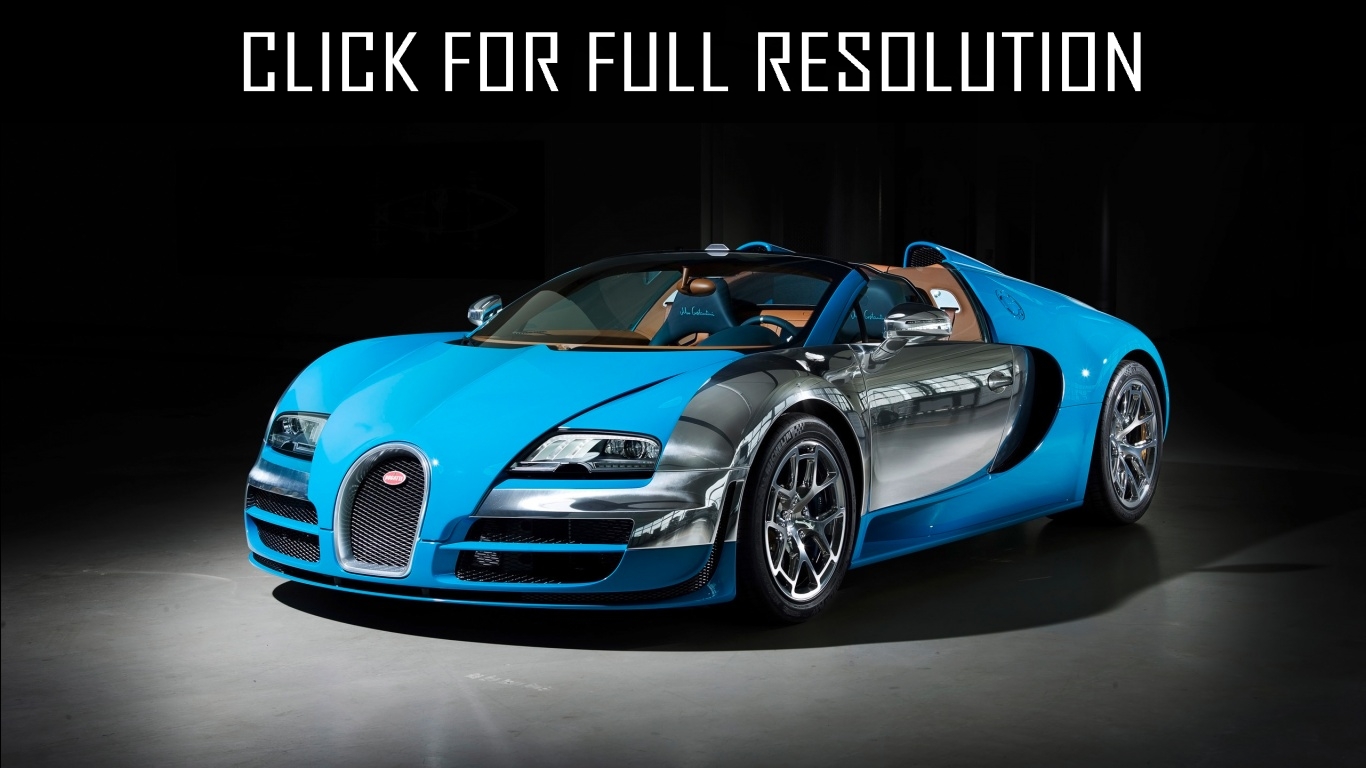 2013 Bugatti Veyron Grand Sport