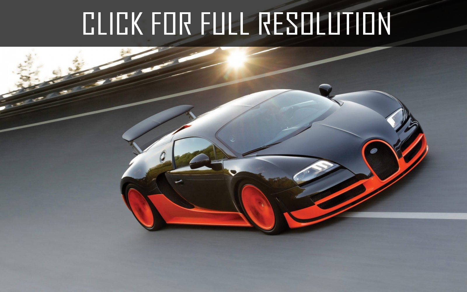 2013 Bugatti Veyron Super Sport