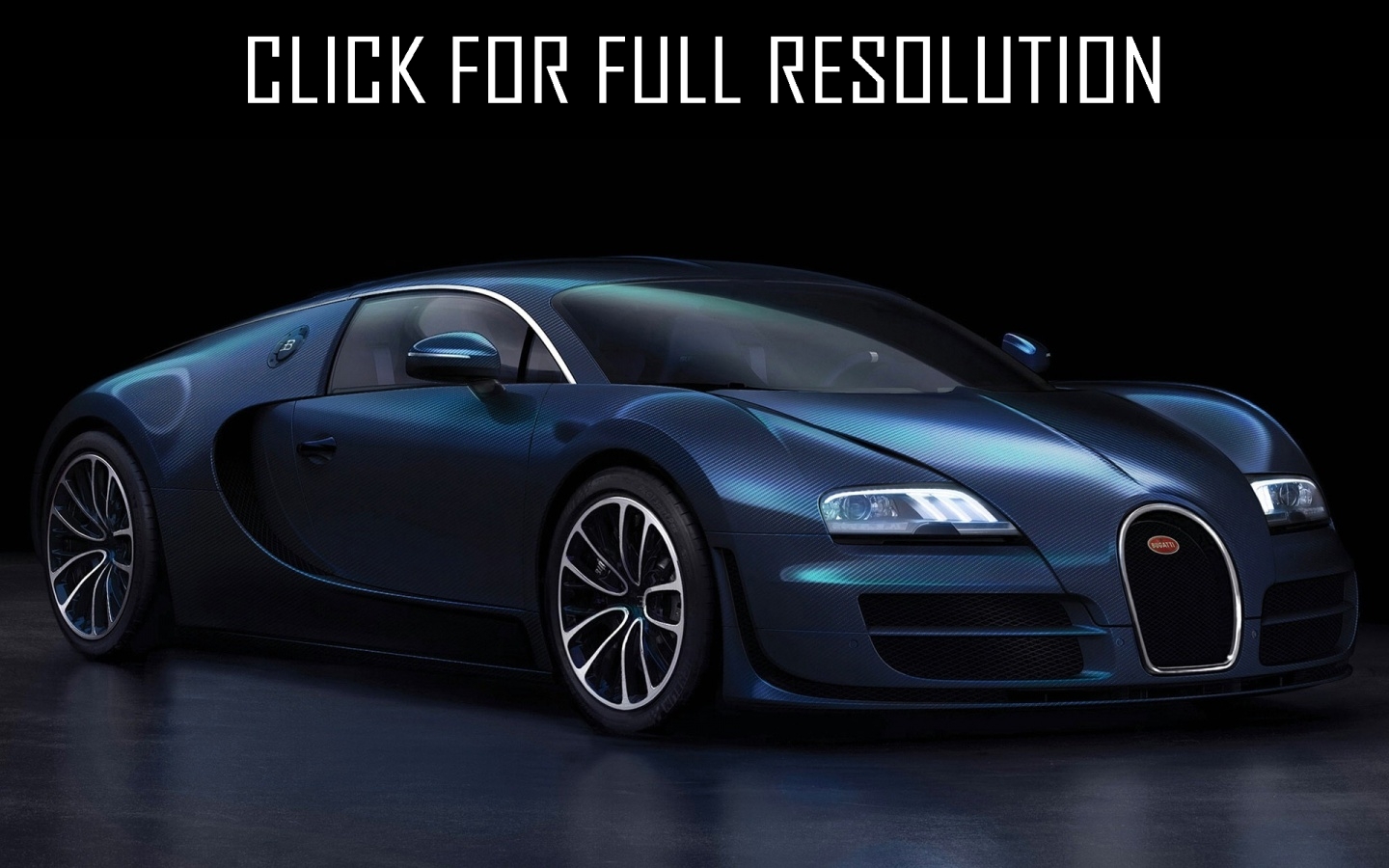 2013 Bugatti Veyron Super Sport