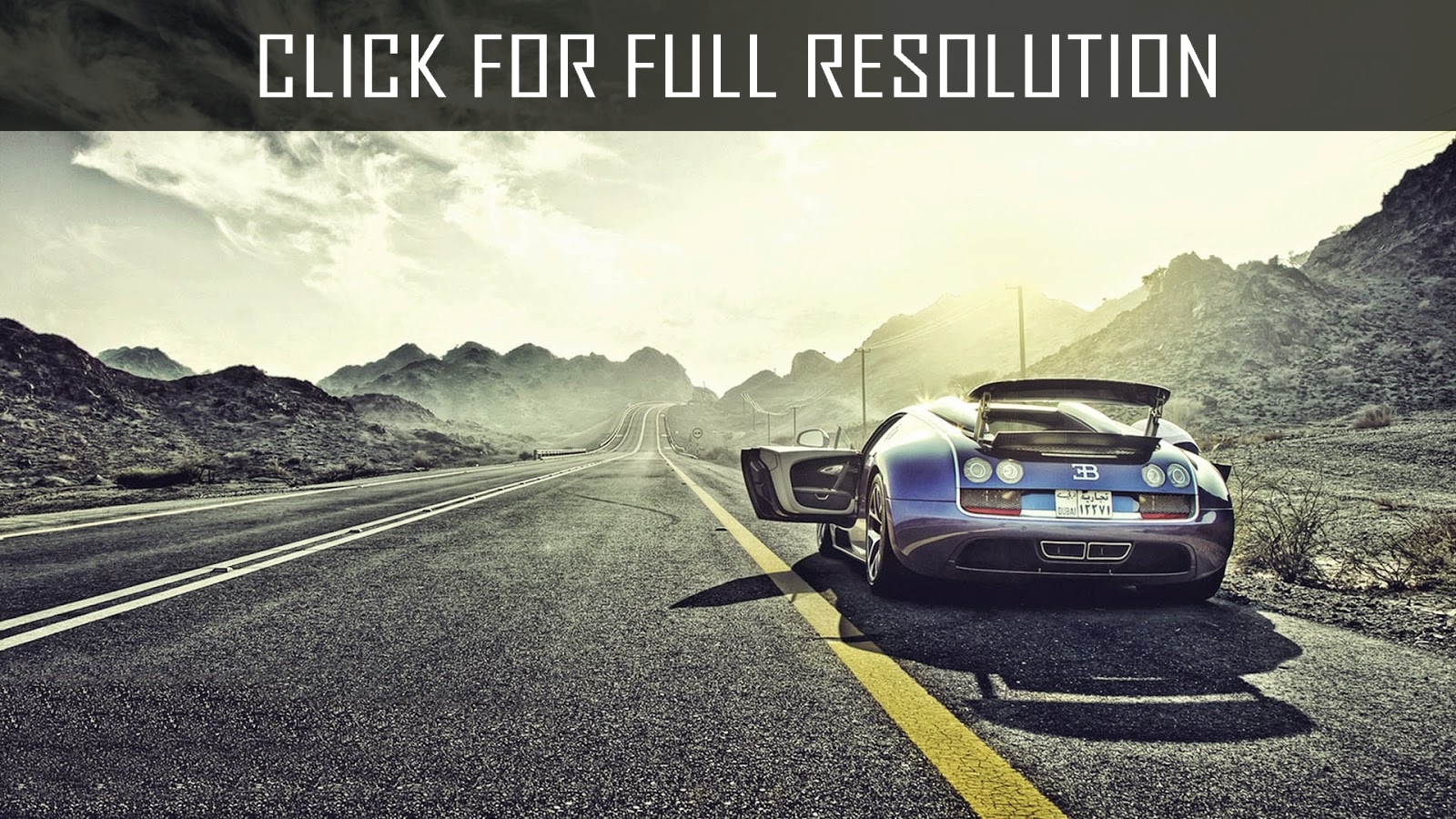 2013 Bugatti Veyron Vitesse