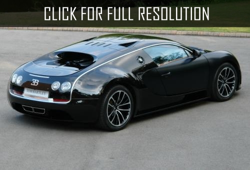 2014 Bugatti Veyron 16.4 Super Sport