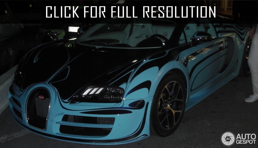 2014 Bugatti Veyron 16.4 Super Sport