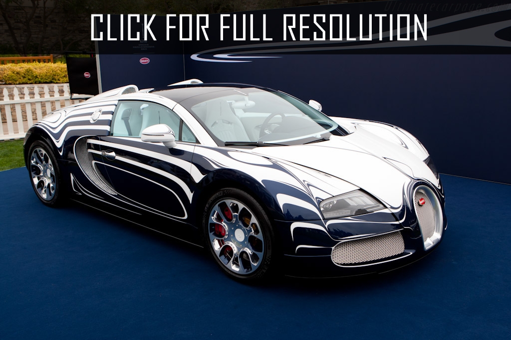 2014 Bugatti Veyron 16.4
