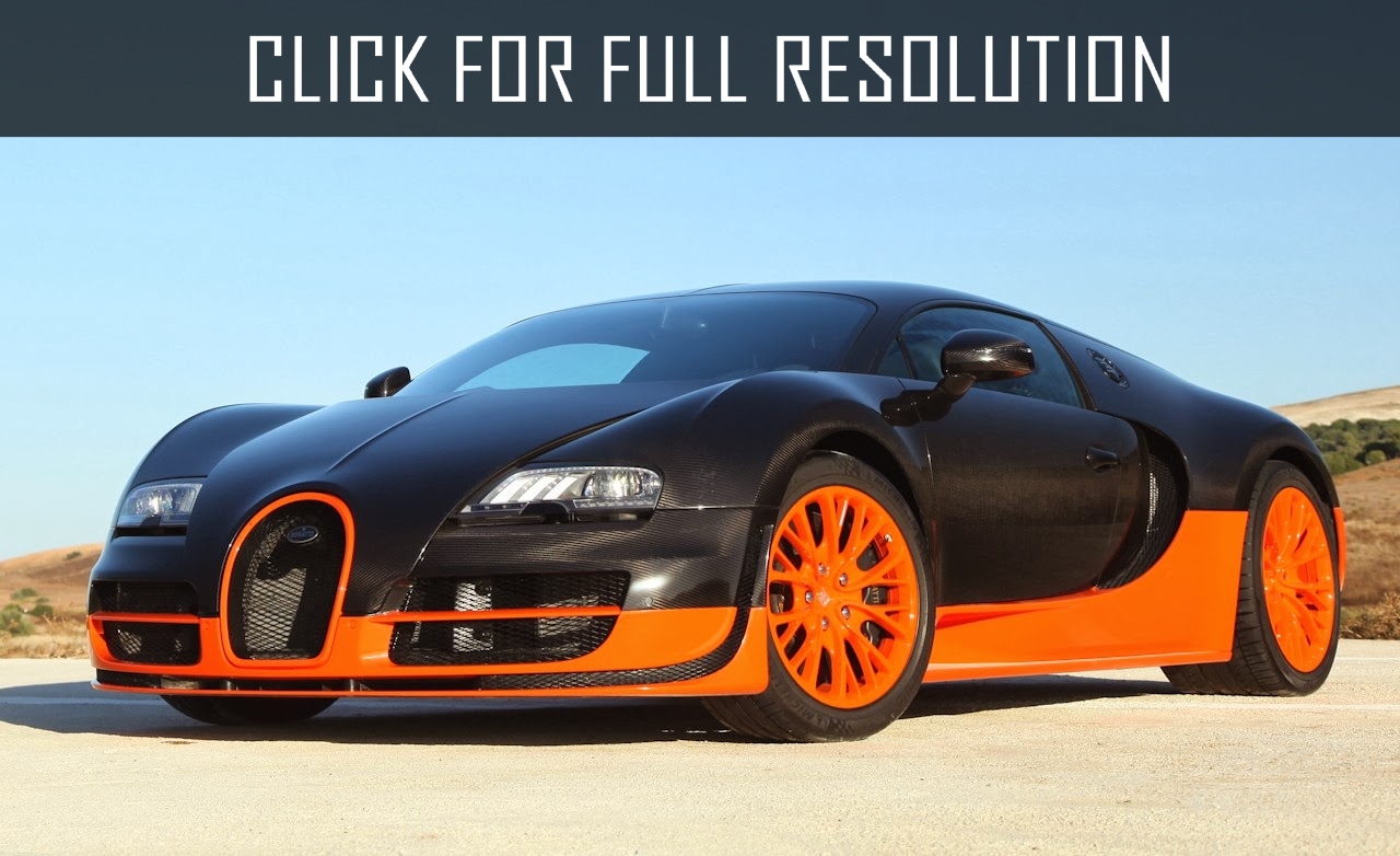 2014 Bugatti Veyron Super Sport