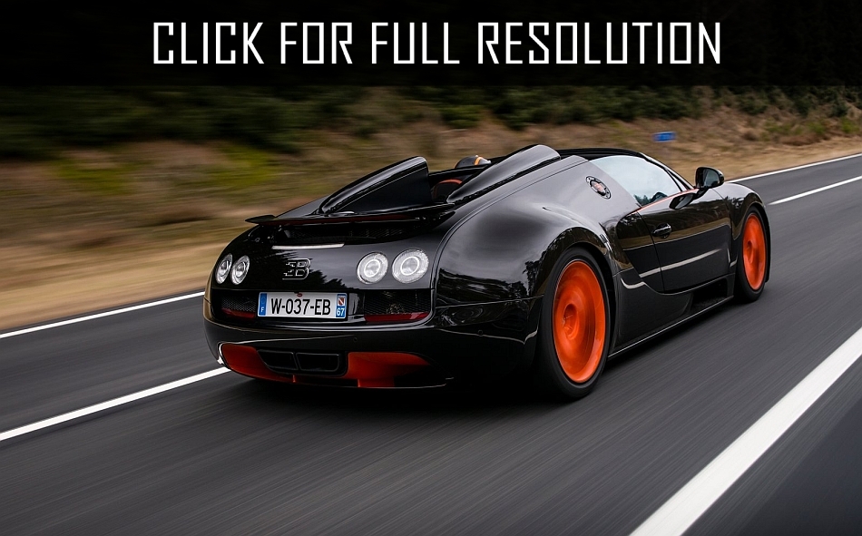 2014 Bugatti Veyron Vitesse